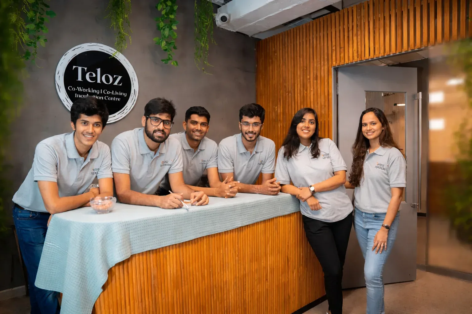 Teloz Spaces team